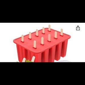 Popsicle molds - like new, used for one party. Silicone.